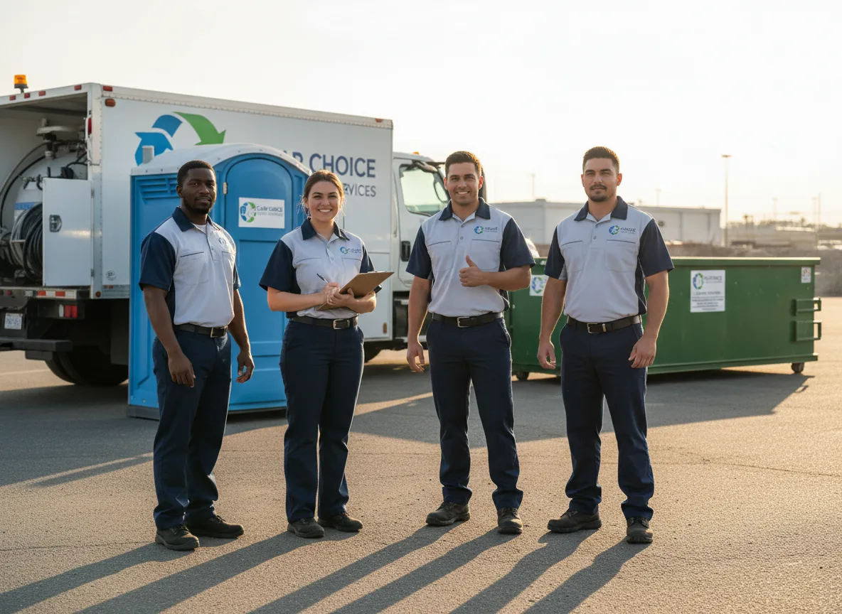 Porta Potty Rental company in Rogers, MN
