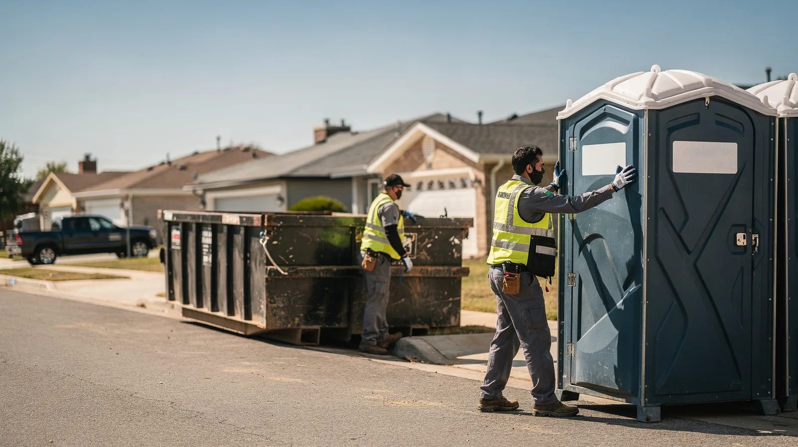 Porta Potty Rental in Rogers, MN near me